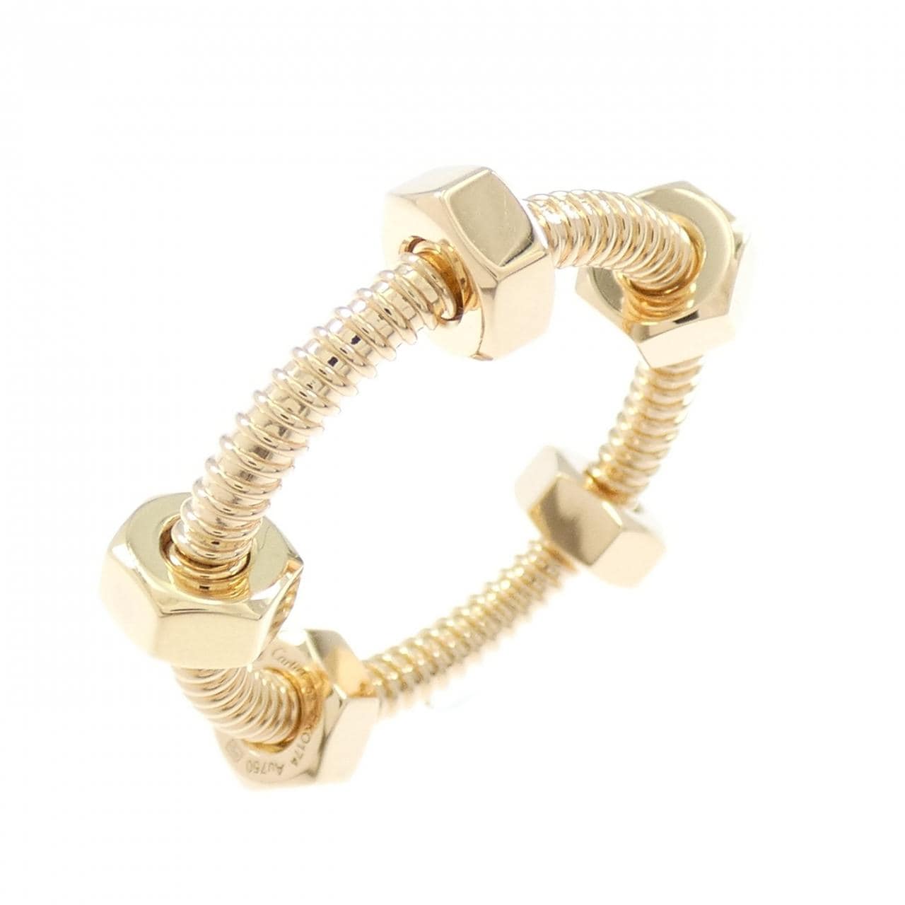 カルティエ エクル リング