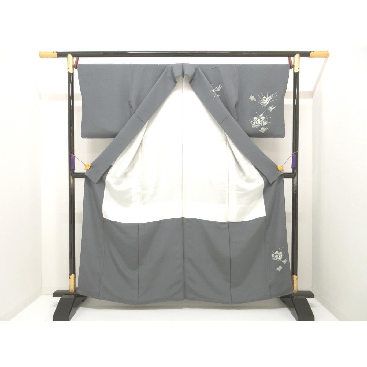 【未使用品】訪問着　鶴見保次【本加賀友禅】