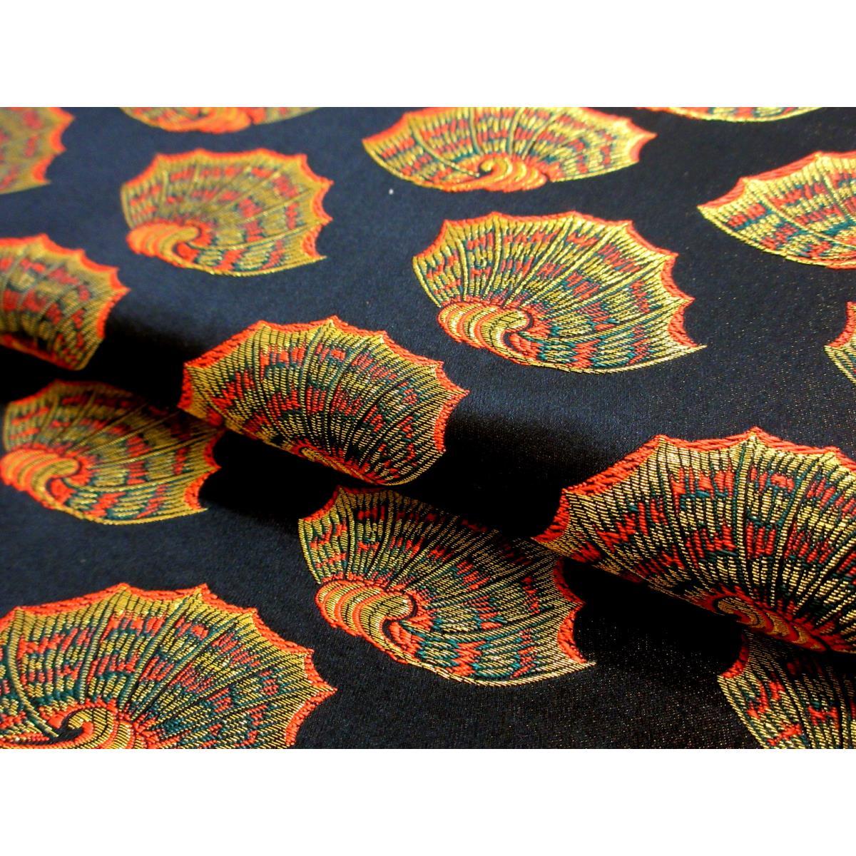 【未使用品】名古屋帯　開き名古屋　全通柄【龍村美術織物】