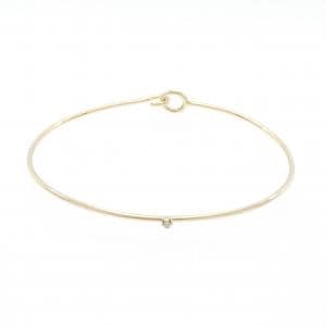 アガット ダイヤモンド バングル