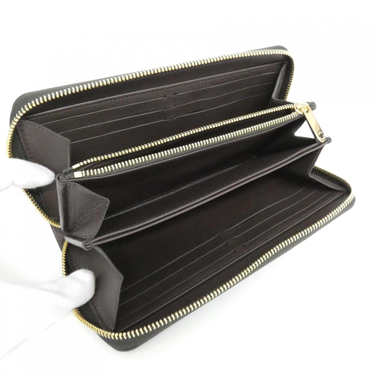 ルイヴィトン エキゾチック レザー ジッピー ウォレット N80148 財布