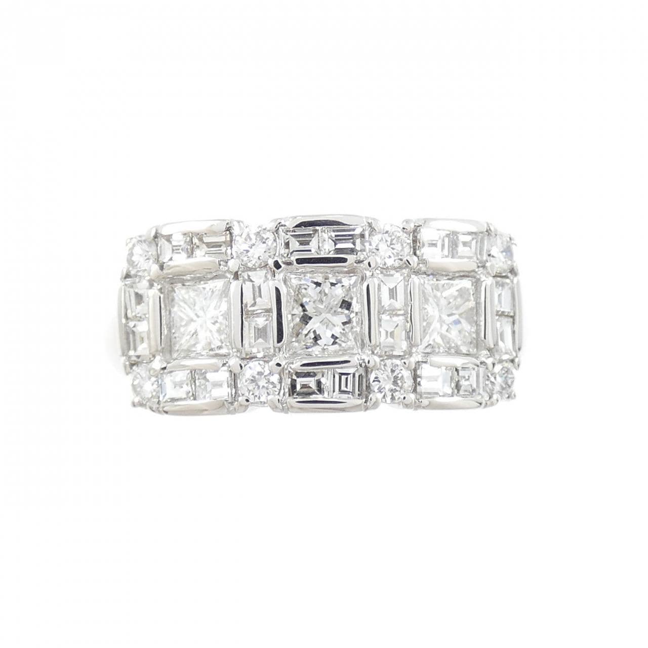 PT900 ダイヤモンド リング 1.14CT