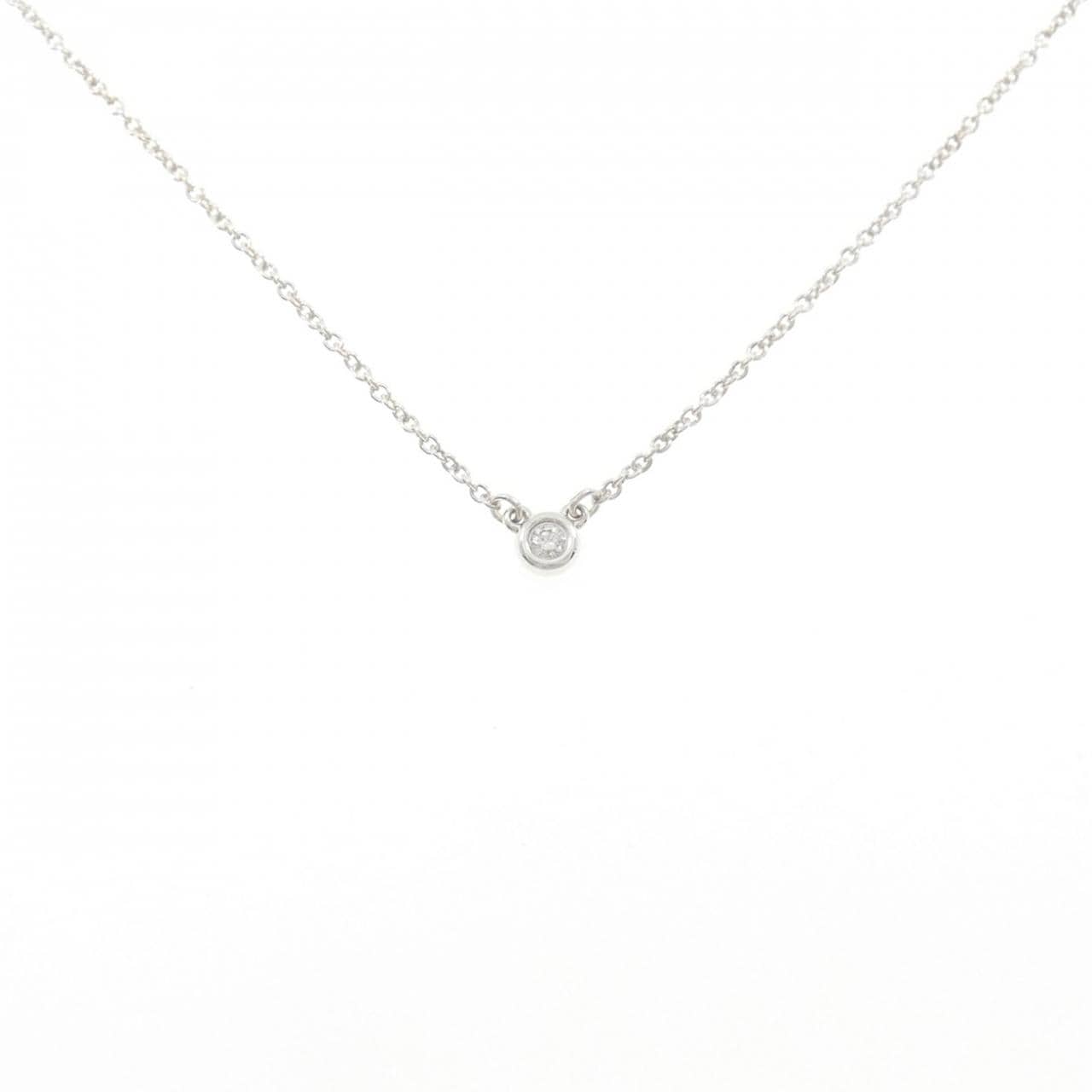 ティファニー バイザヤード ネックレス