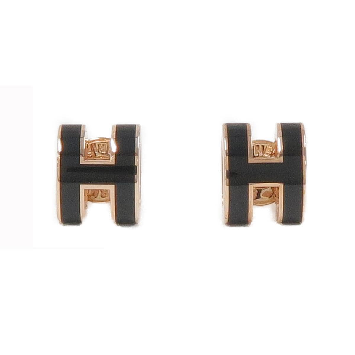 [BRAND NEW] HERMES earrings MINI 608002FO