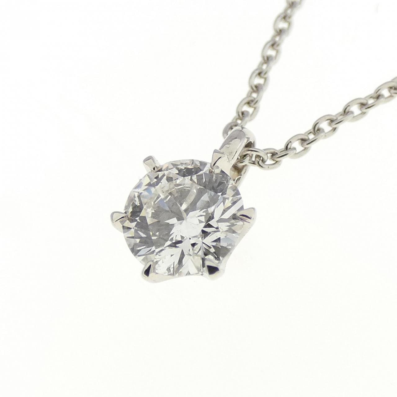 [Remake] PT Diamond Necklace 0.332CT F I1 EXT