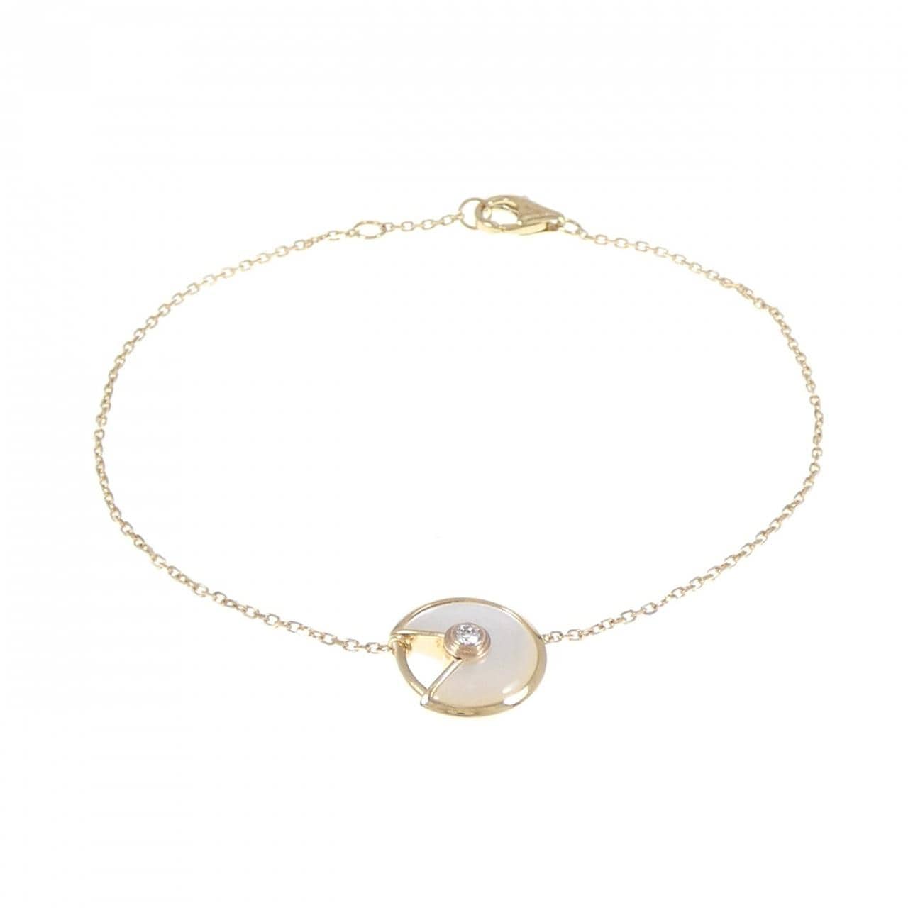 Cartier amulettes超小号手链