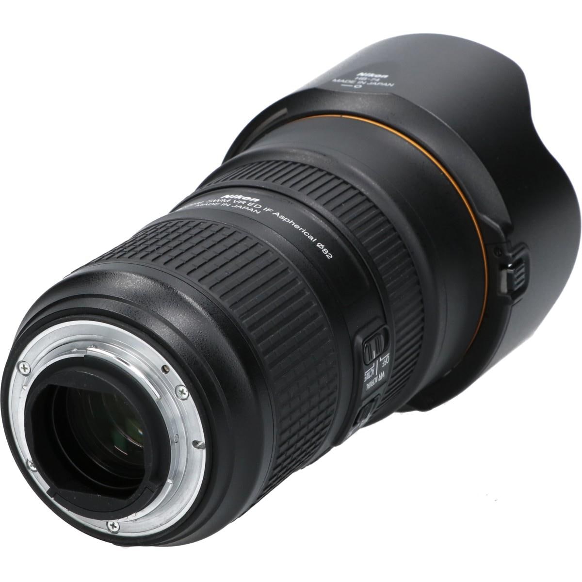 ＡＦ－Ｓ２４－７０ｍｍ　Ｆ２．８Ｅ　ＥＤ　ＶＲ