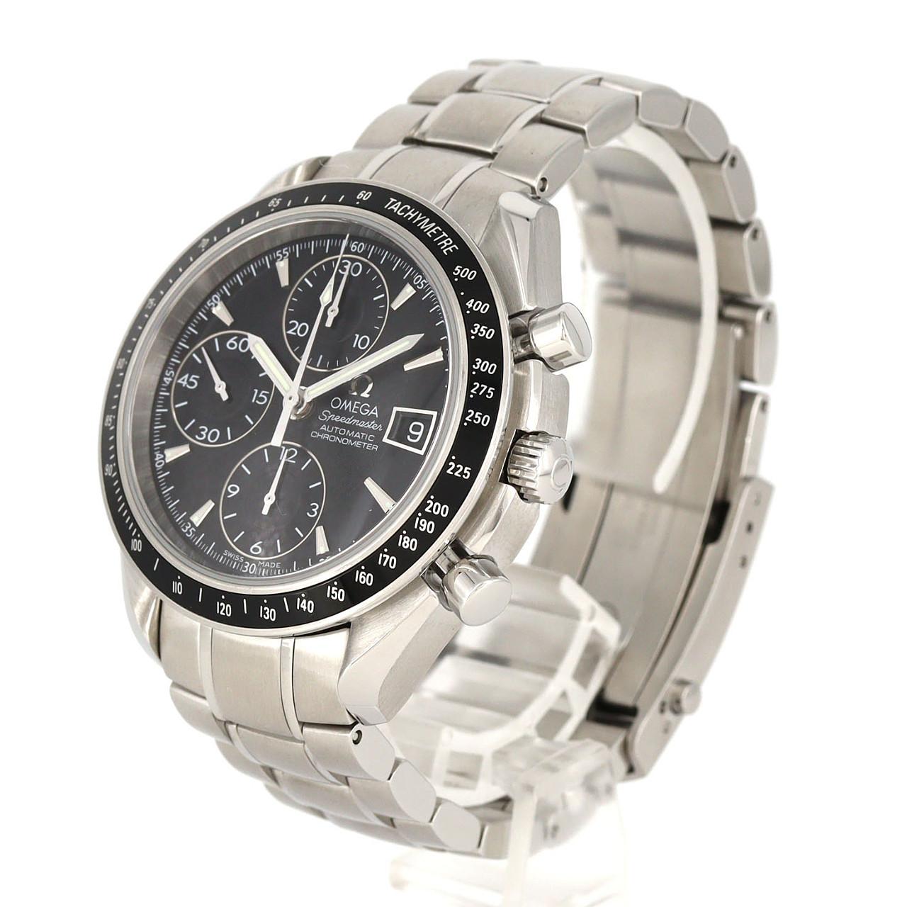 オメガ スピードマスターデイト 3210.50 SS 自動巻