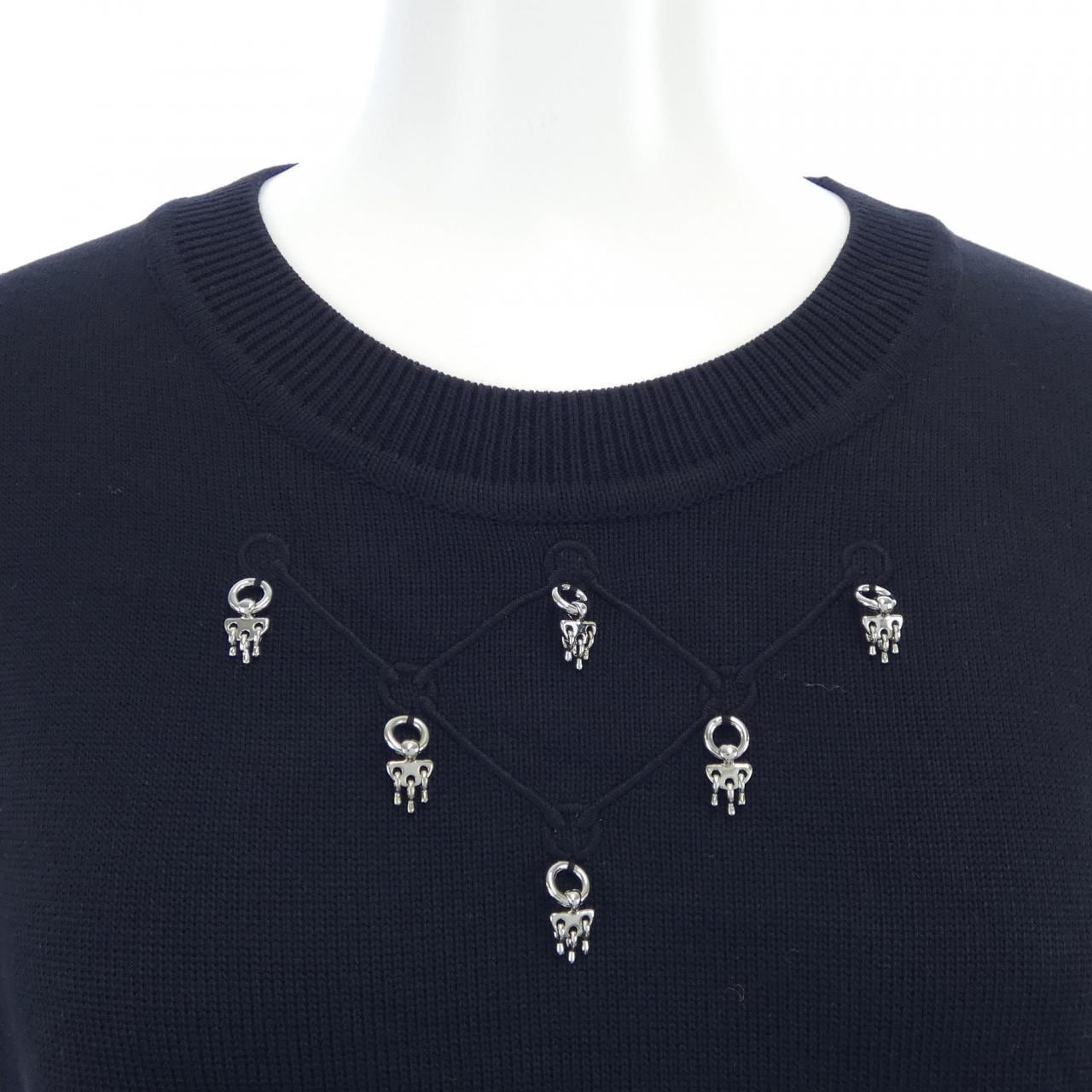 エルメス HERMES MORS A JOUET 2E2603D6 ニット