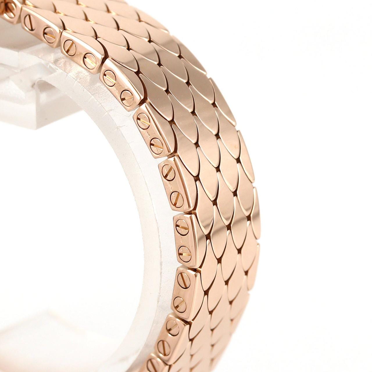 カルティエ ミニタンクアメリカン PG/D WB710012 PG･RG クォーツ