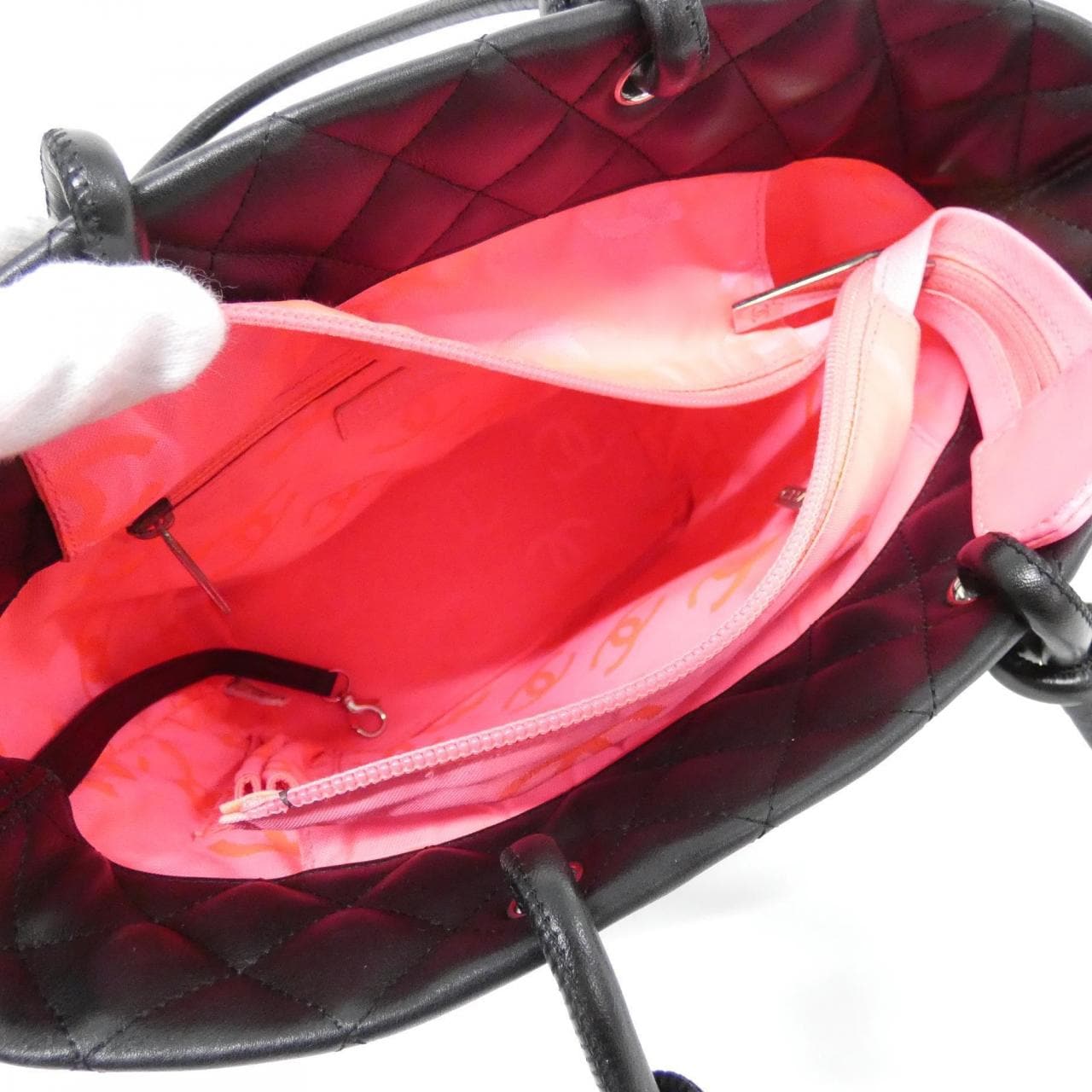 【ヴィンテージ】シャネル カンボン ライン 25167 バッグ