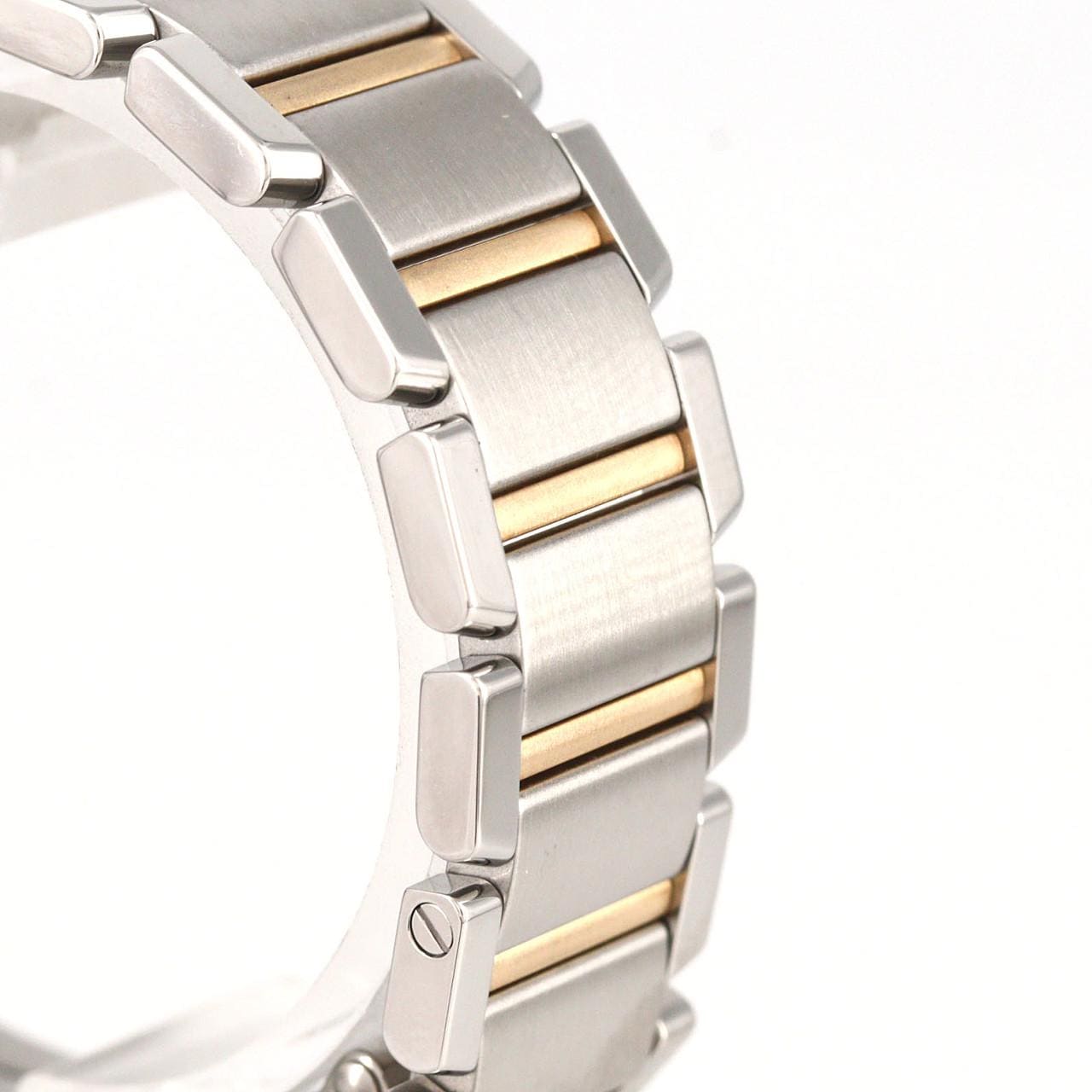 カルティエ タンクフランセーズSM コンビ W51007Q4 SSxYG クォーツ