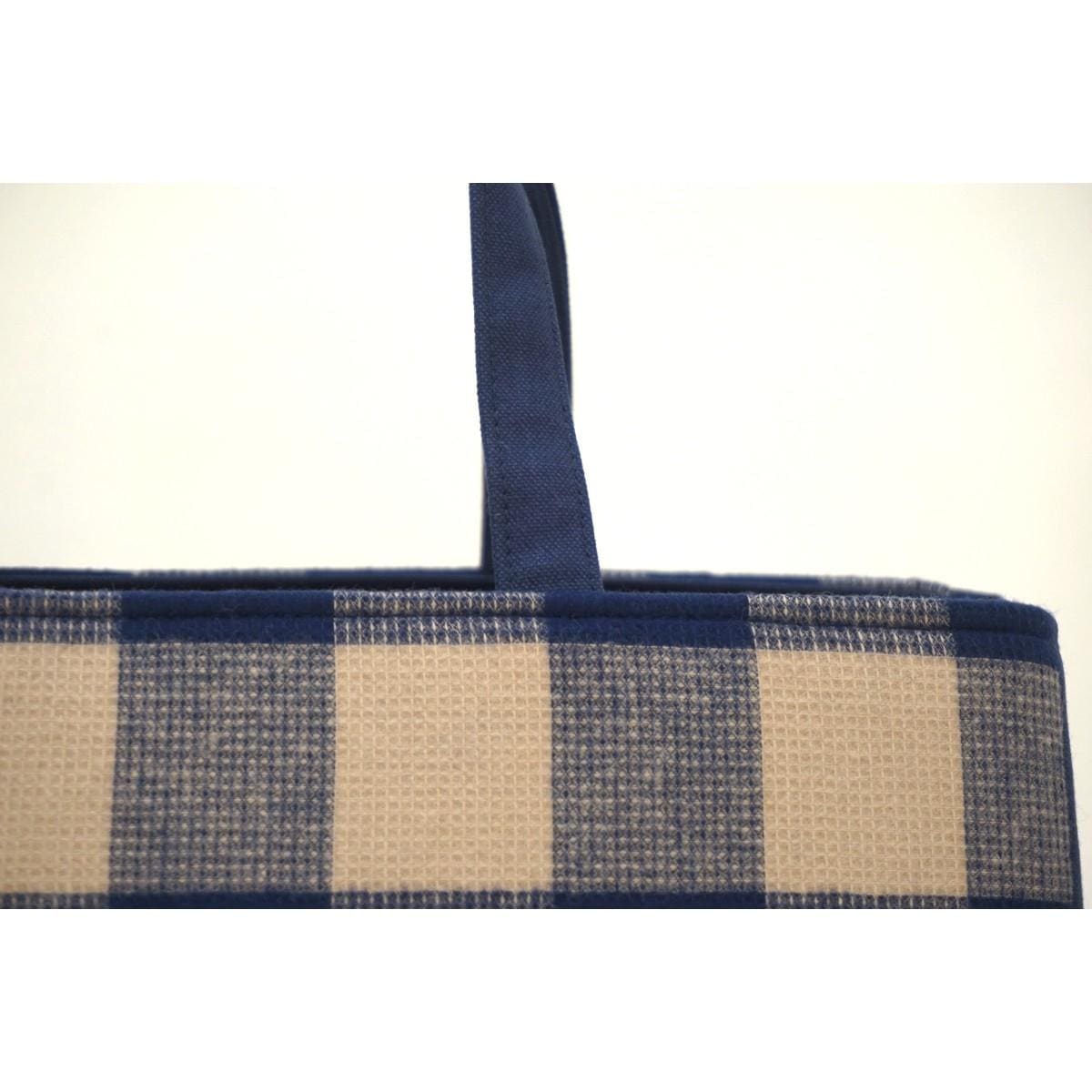【新品】和装バッグ　播州織