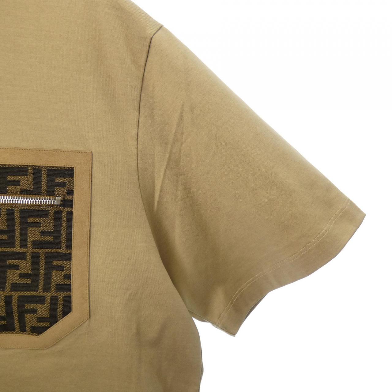 フェンディ FENDI FFモチーフ FY1257 APM4 Tシャツ