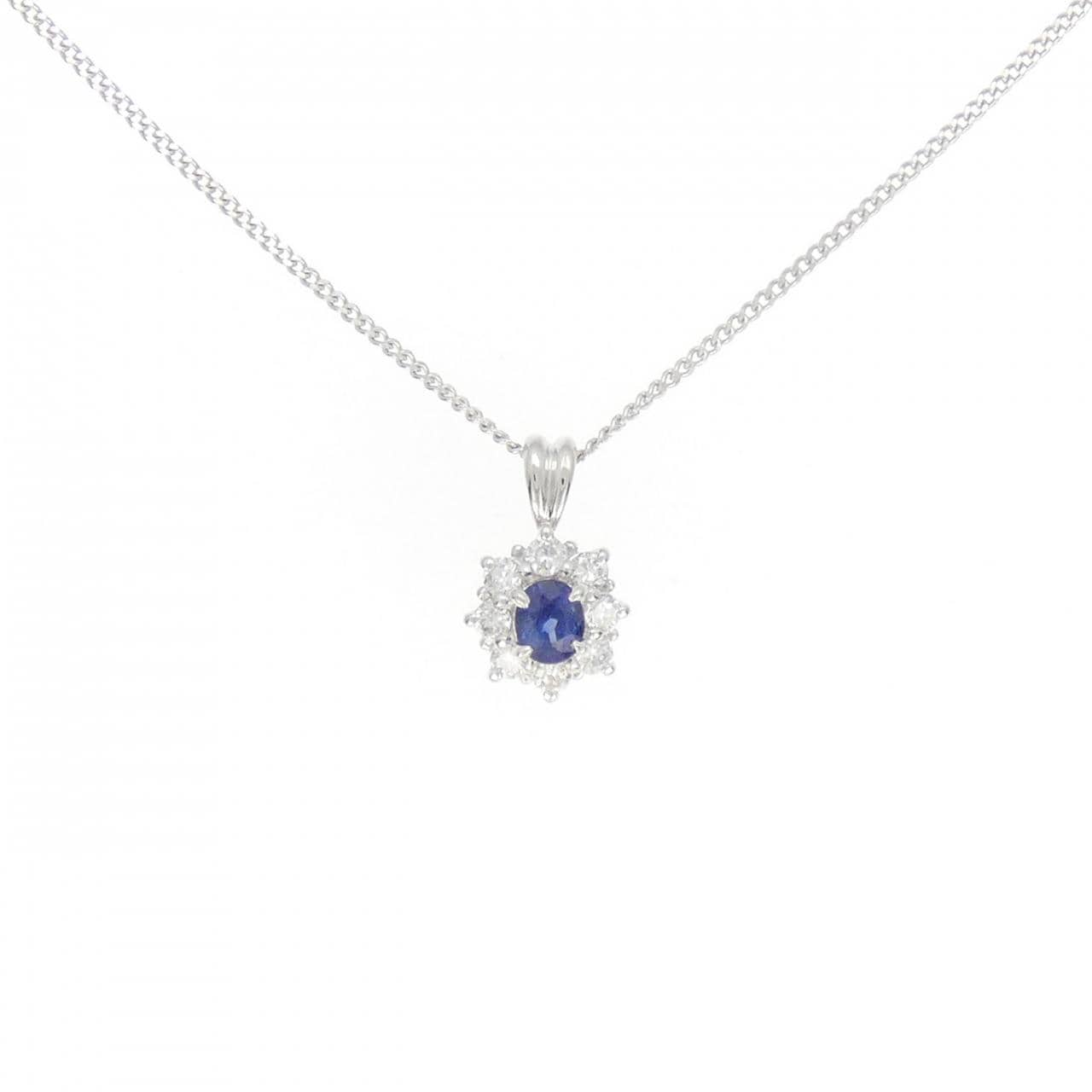 コメ兵|PT900/PT850 サファイヤ ネックレス 0.46CT|ジュエリー コメ兵|PT900/PT850 サファイヤ ネックレス 0.46CT|ジュエリー