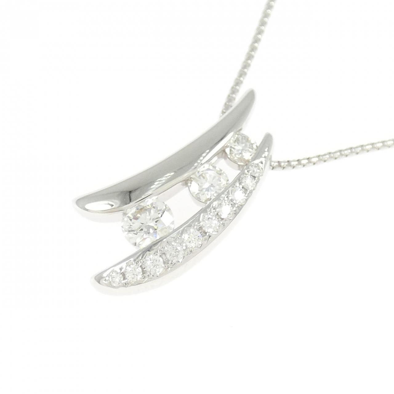 タサキ ダイヤモンド ネックレス 0.58CT