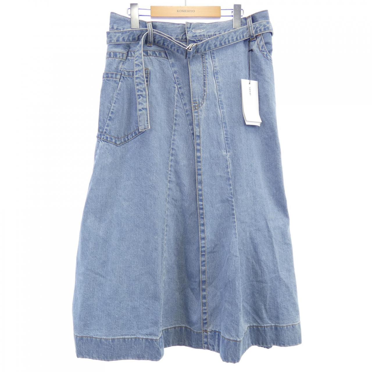 サカイ SACAI 25-07962 スカート