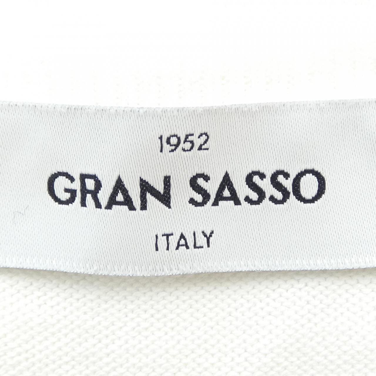 グランサッソ Gran Sasso ニット