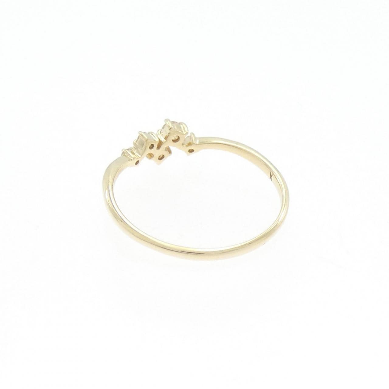 ヴァンドーム ホワイトトパーズ ピンキーリング