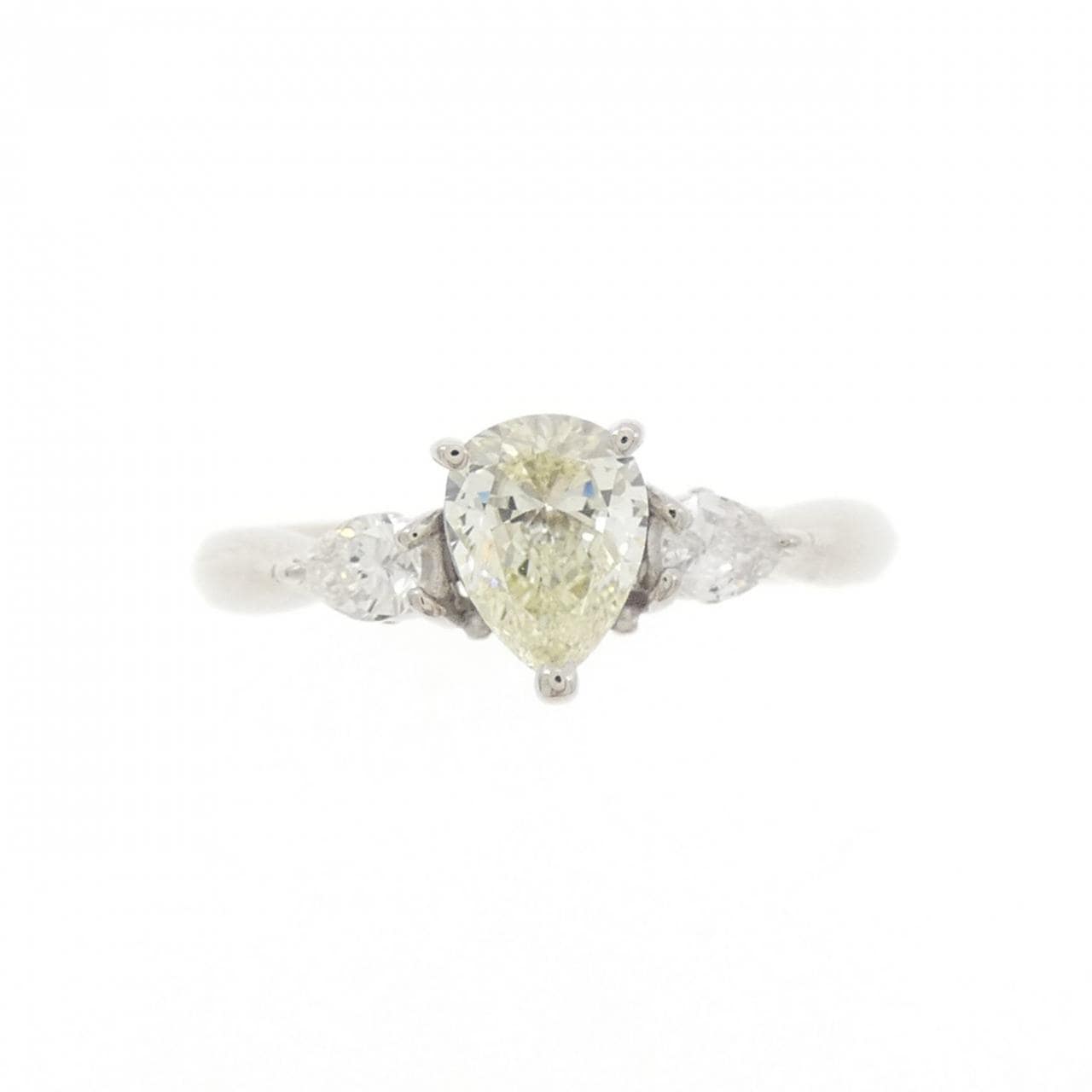 PT900钻石戒指0.59CT