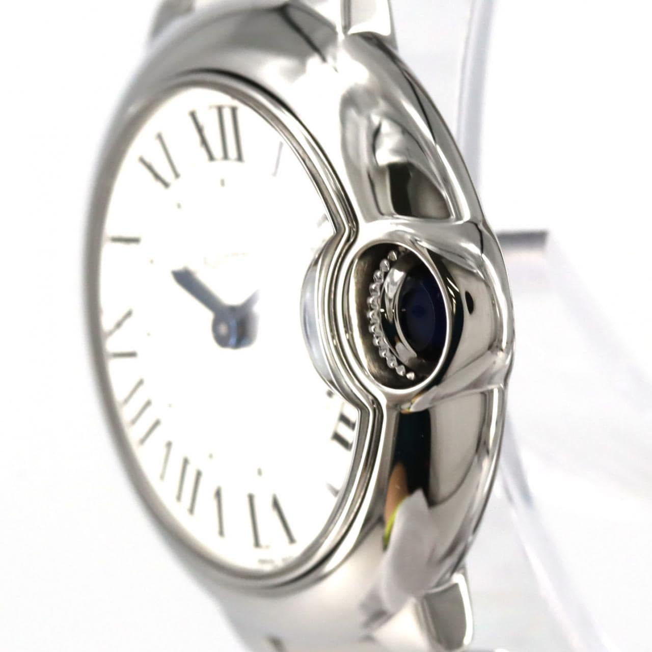 カルティエ バロンブルーSM W69010Z4 SS クォーツ