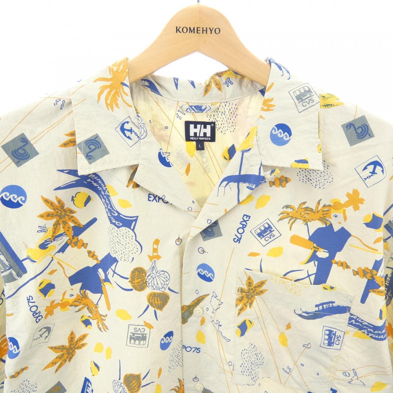 ヘリーハンセン HELLY HANSEN S／Sシャツ