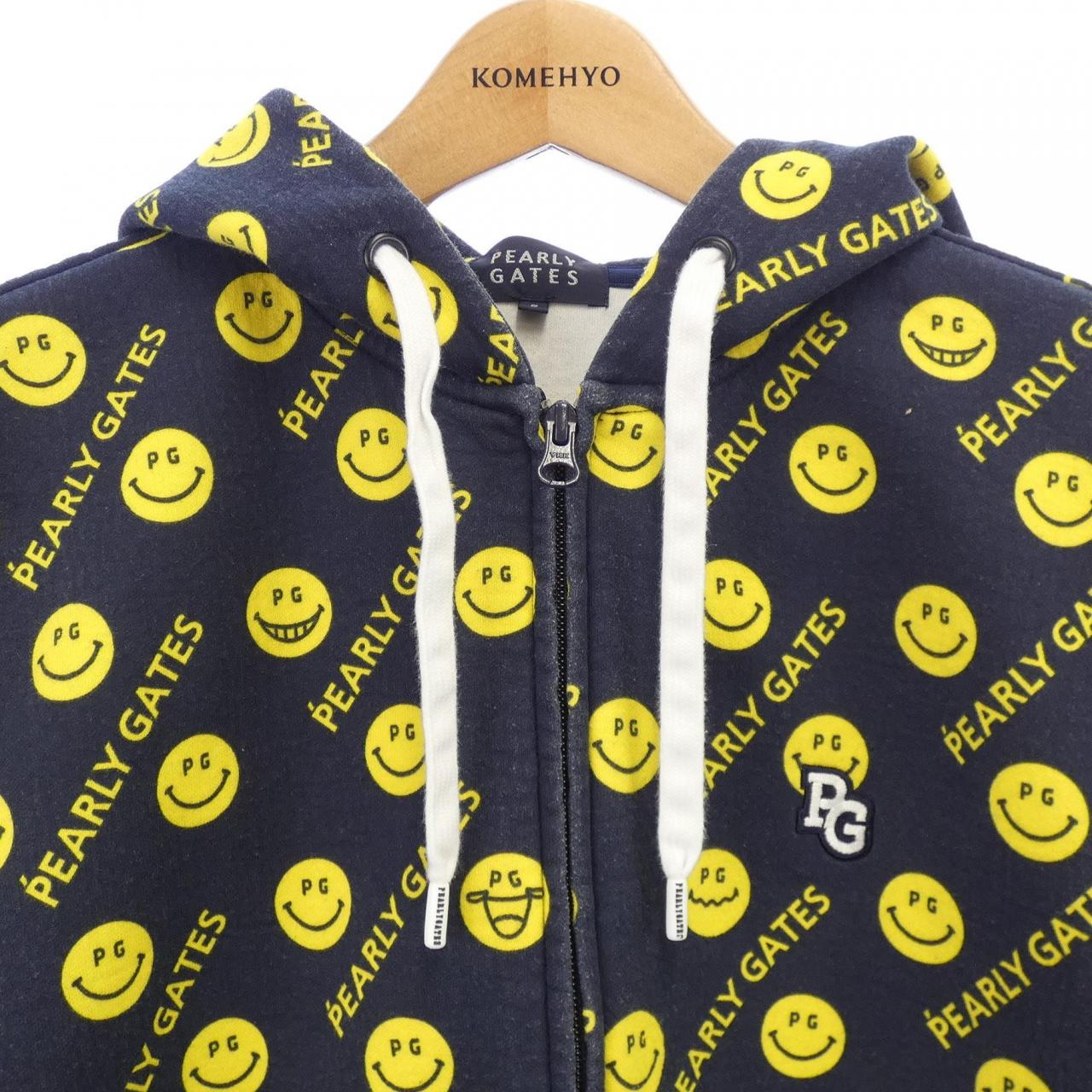 パーリーゲイツ PEARLY GATES パーカー