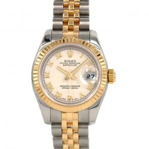 ロレックス デイトジャスト 179173 SSxYG 自動巻 D番