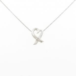 ティファニー ラビングハート ネックレス