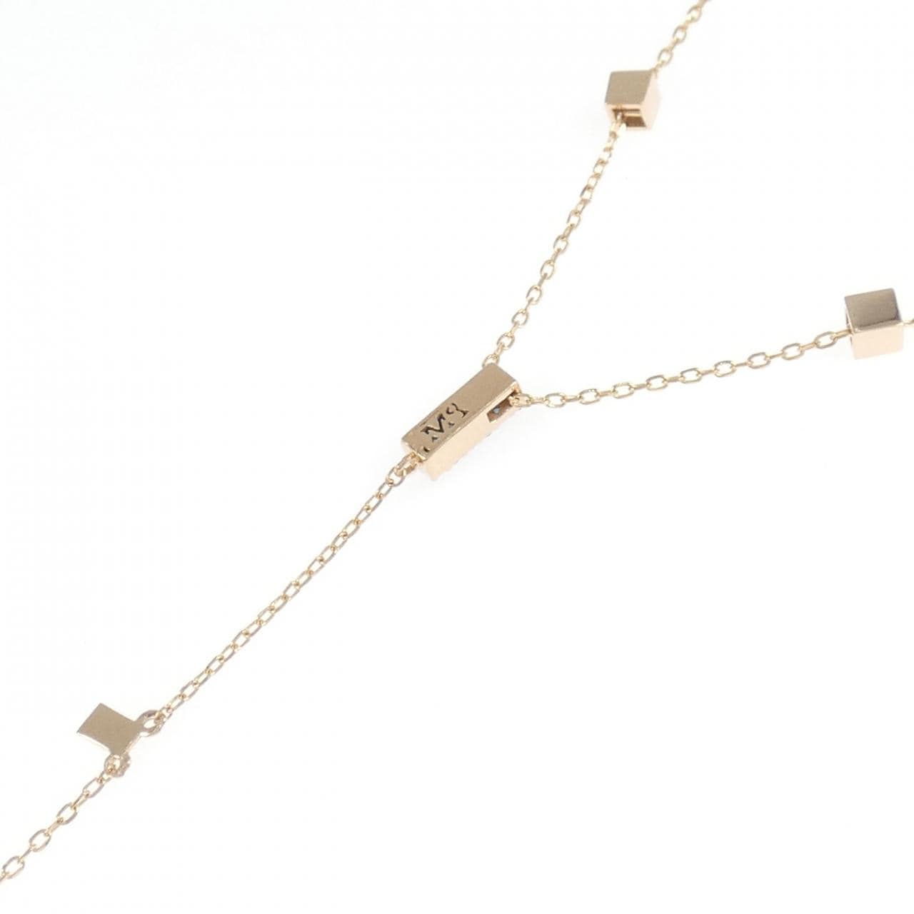 18KPG ダイヤモンド ネックレス