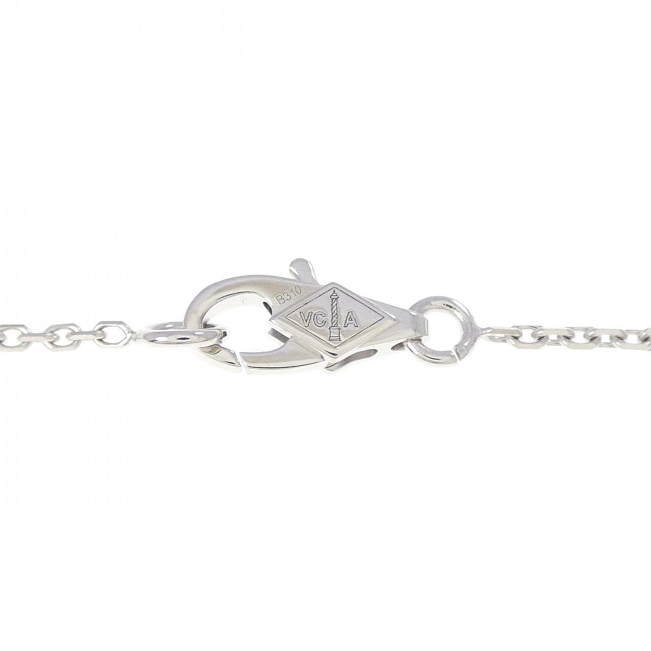 ヴァンクリーフ&アーペル スウィートアルハンブラ ネックレス