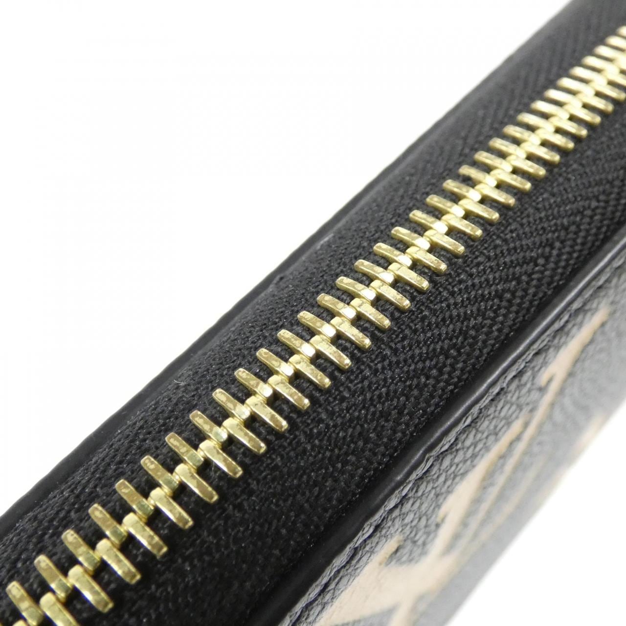 ルイヴィトン バイカラー モノグラム アンプラント ジッピー ウォレット M80481 財布