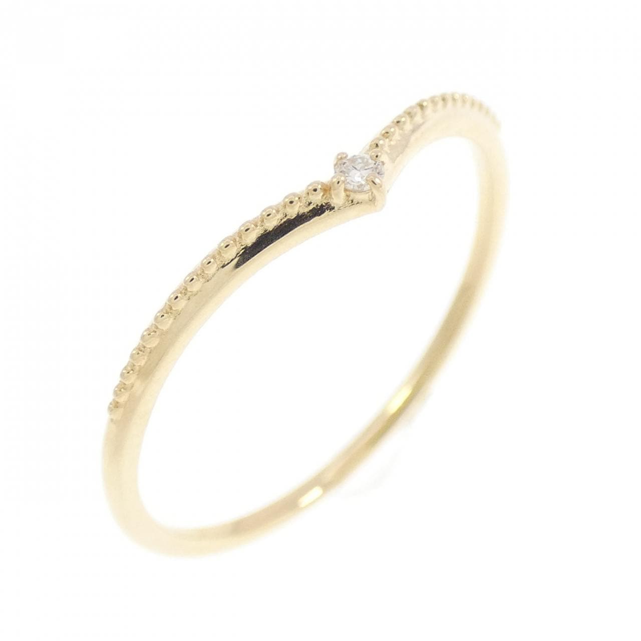 エテ ダイヤモンド リング 0.01CT