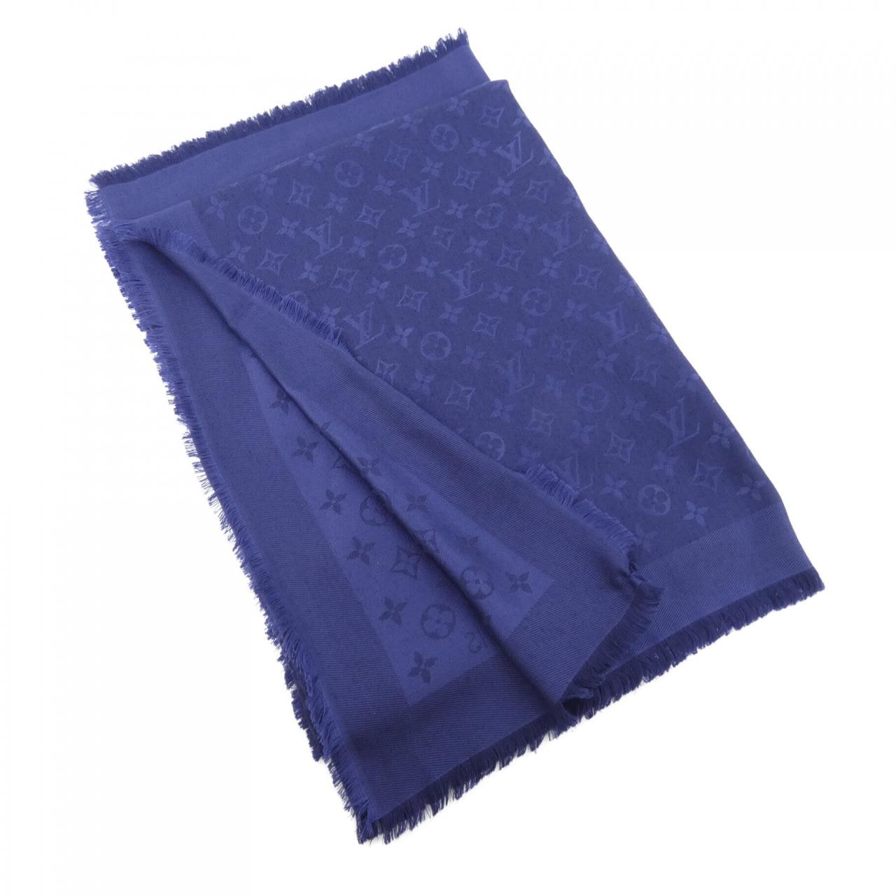 ルイヴィトン LOUIS VUITTON ショール モノグラム M72412 ショール