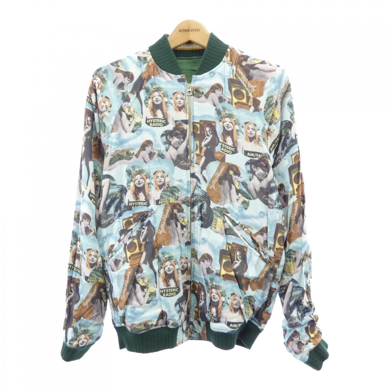 ヒステリックグラマー HYSTERIC GLAMOUR スカジャン