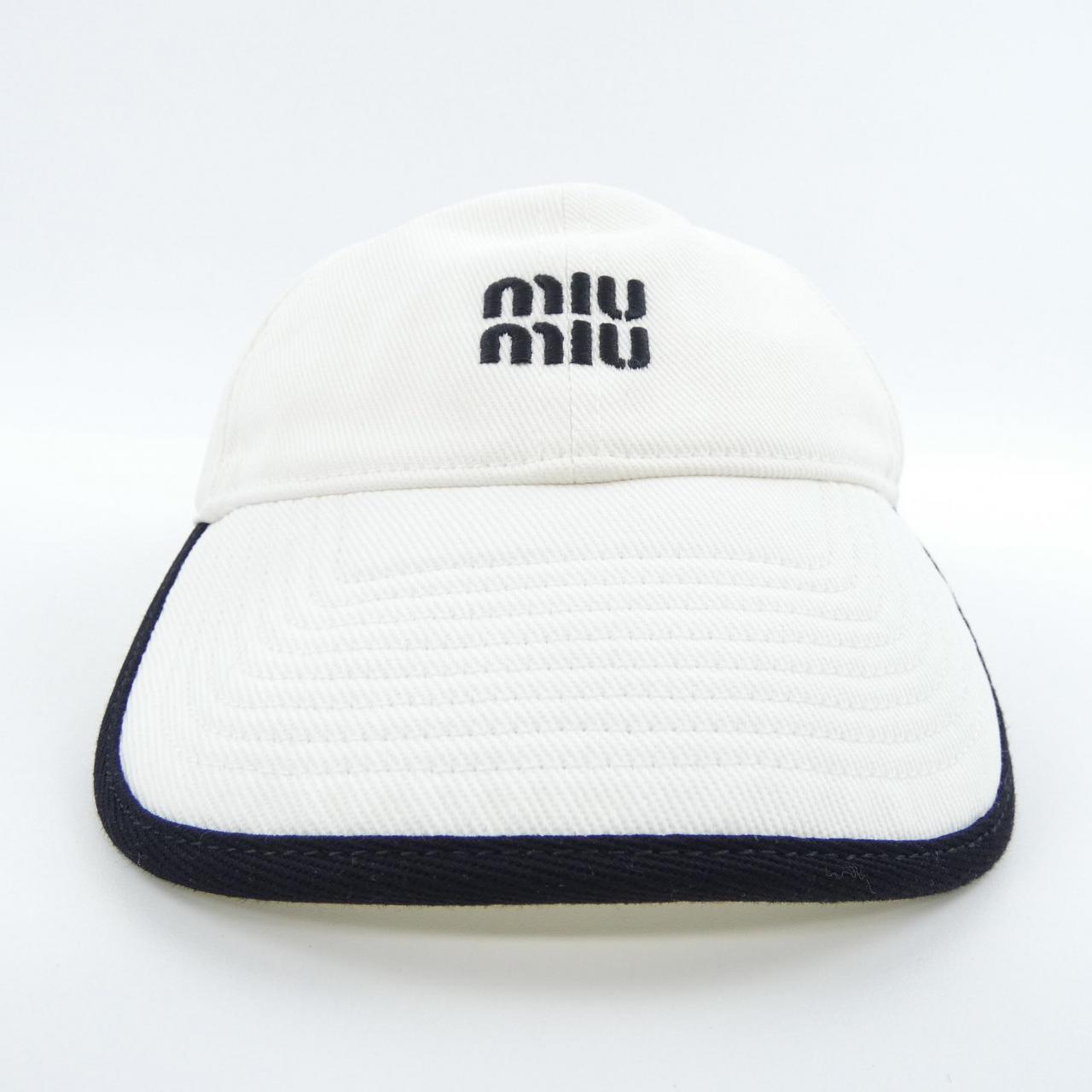 ミュウミュウ MIU MIU 5HC369 2ICI キャップ