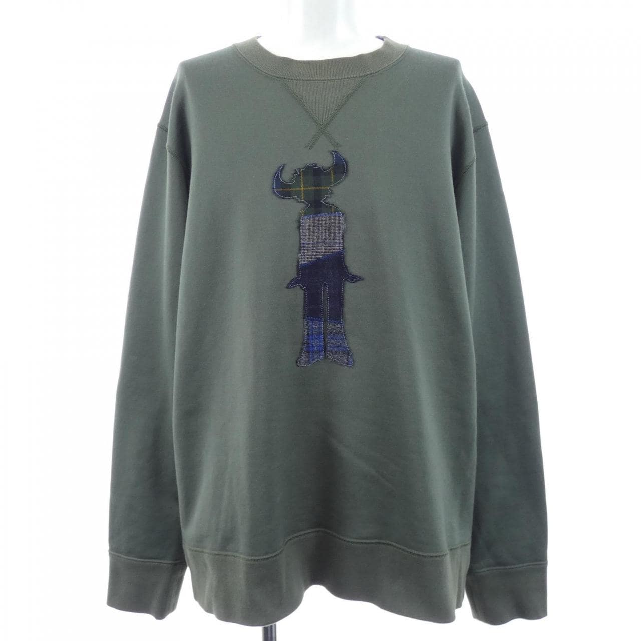 ジュンヤワタナベマン JUNYA WATANABE MAN WJ-T005 スウェット