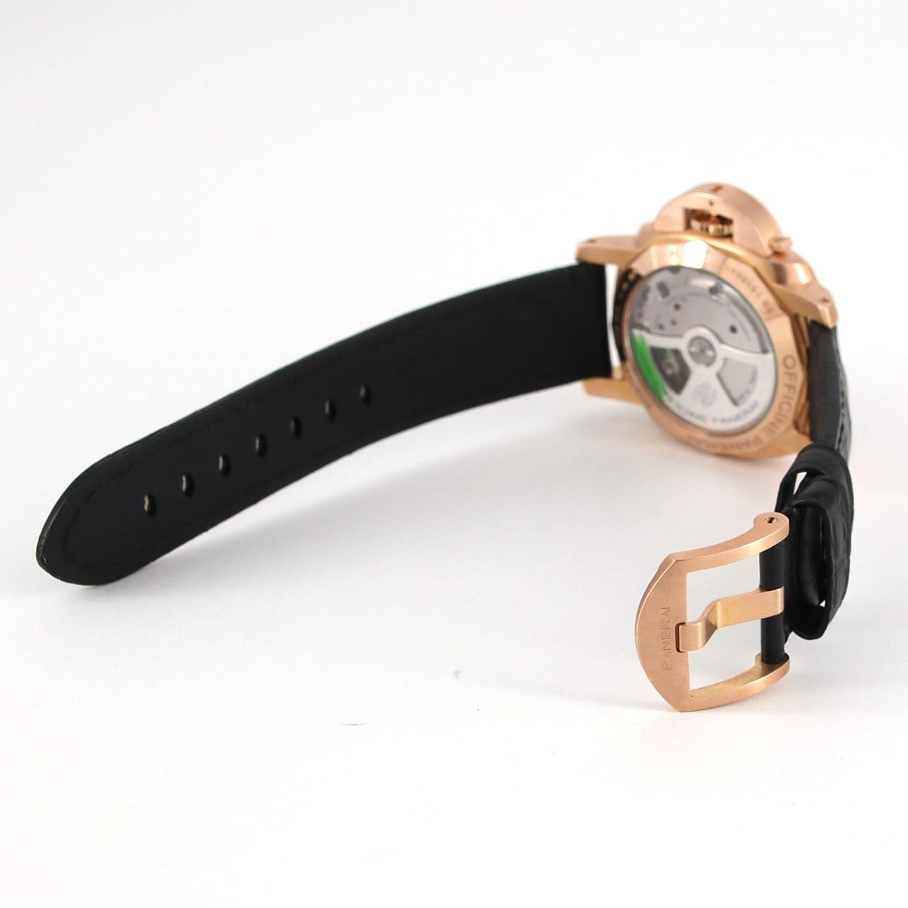 パネライ ルミノールマリーナ1950 3DAYS オロロッソ PAM00393 PG･RG 自動巻