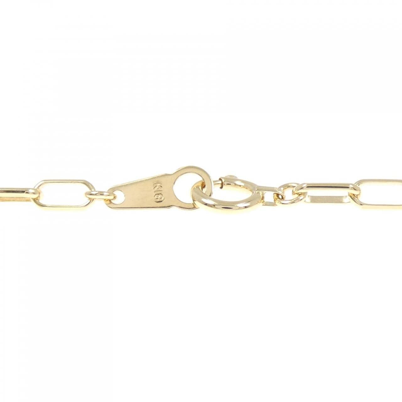 K18YG ネックレス