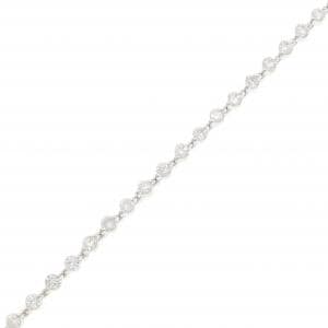 K18WG ダイヤモンド ブレスレット 2.00CT