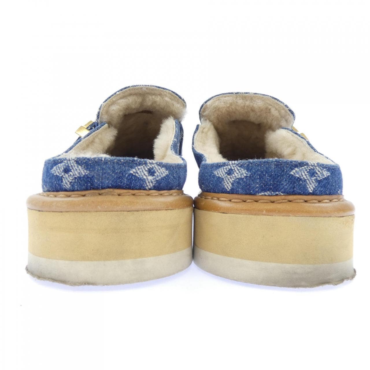 ルイヴィトン LOUIS VUITTON LVコージーラインミュール NIGO サンダル