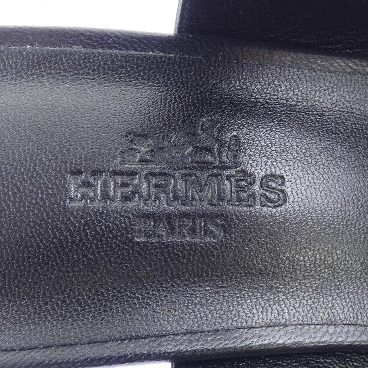 エルメス HERMES ジャッキー50 アピバックル 242041Z パンプス