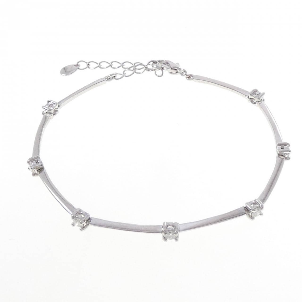 PT850 ダイヤモンド ブレスレット 0.502CT