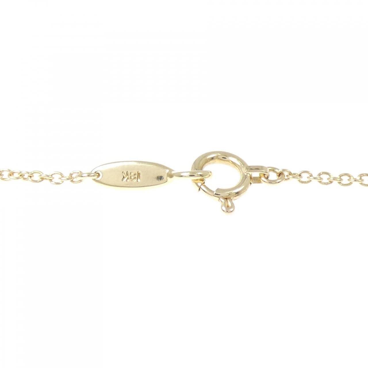 ギメル ベア ダイヤモンド ネックレス 0.306CT
