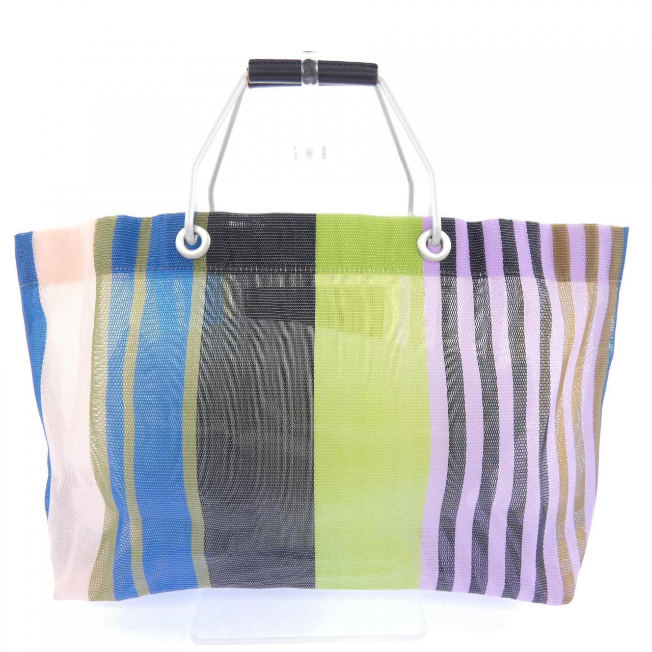 マルニ MARNI MARNI MARKET STRIPE MINI SHMH0012A0 BAG