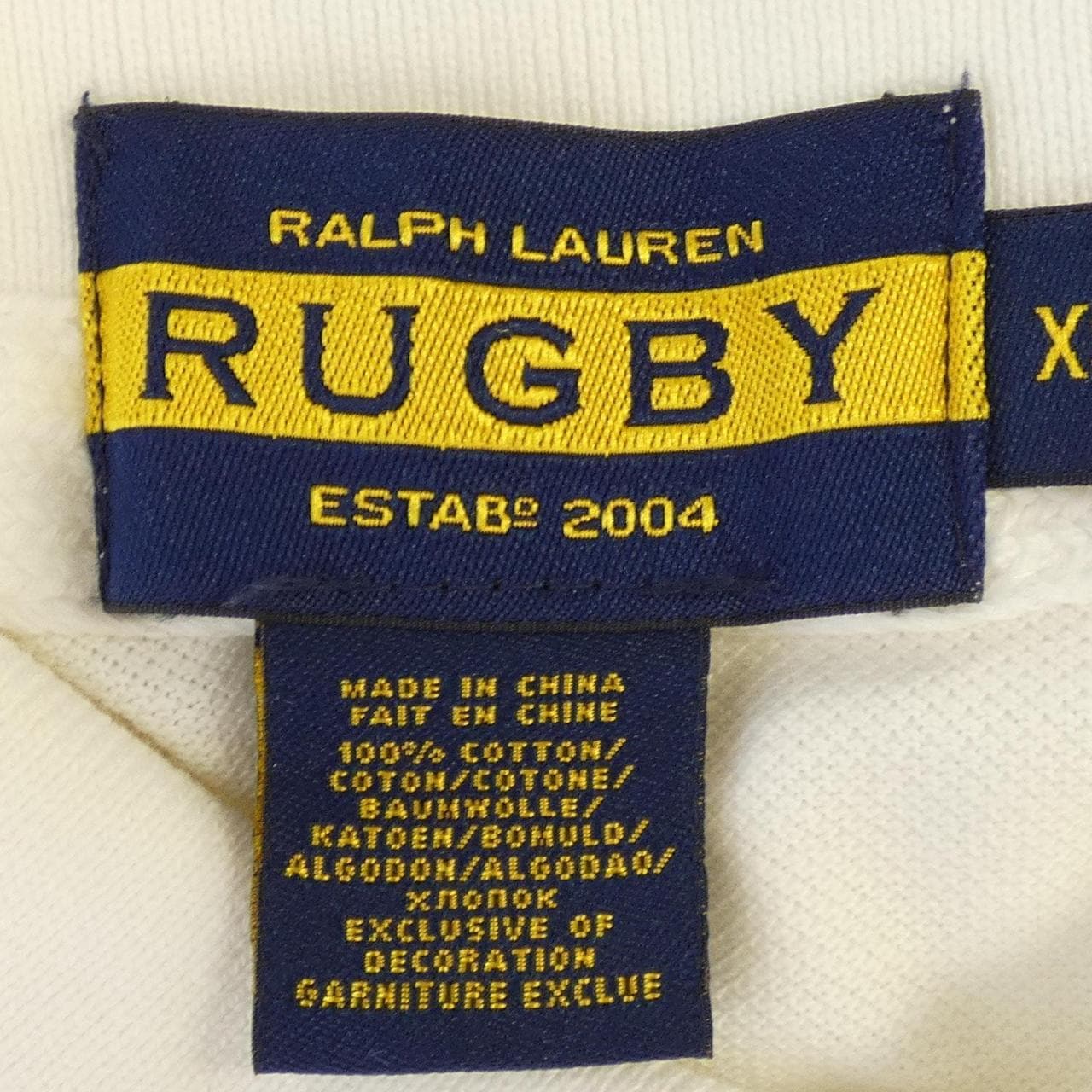 ラグビーラルフローレン RUGBY Ralph Lauren ポロシャツ