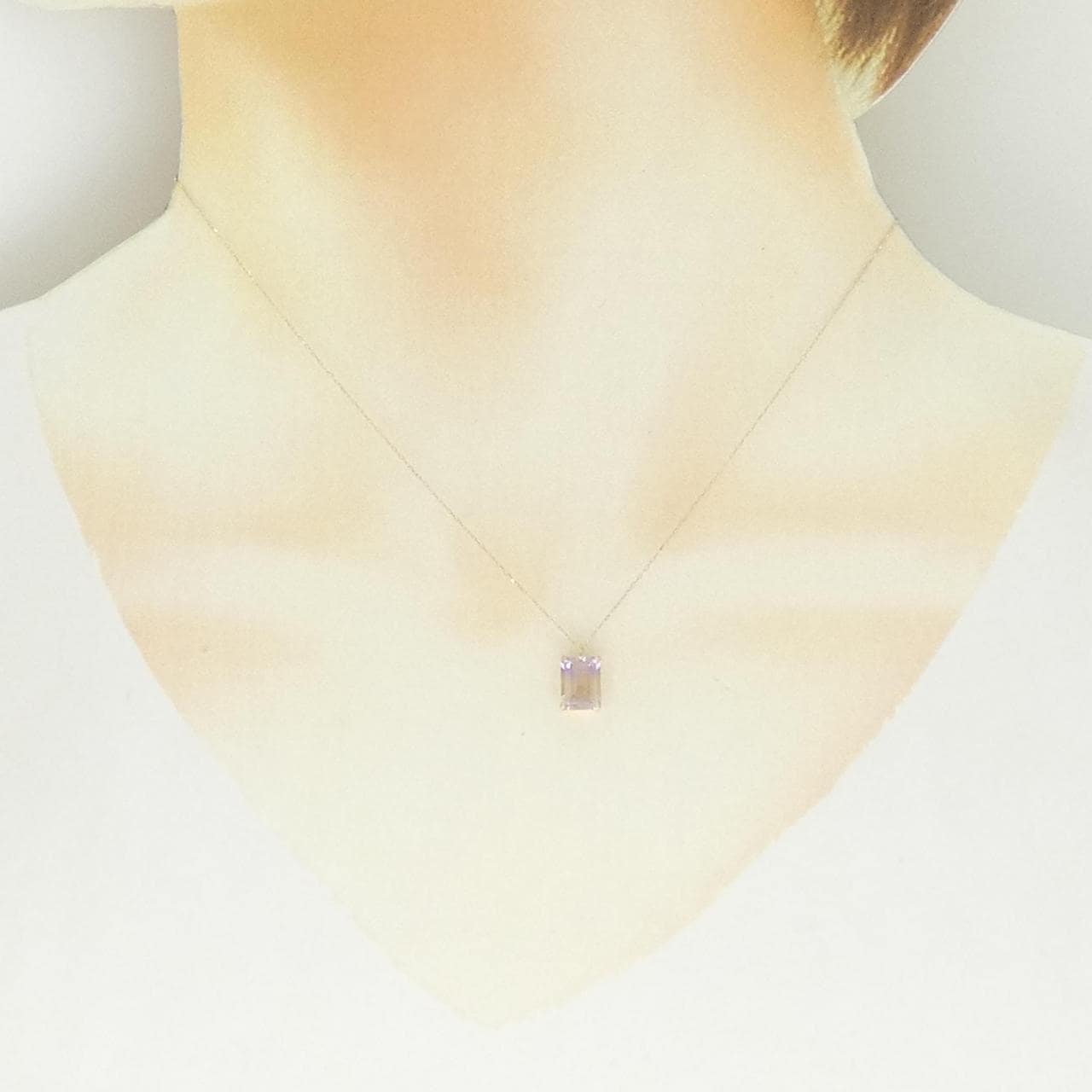 K18YG アメトリン ネックレス 1.20CT