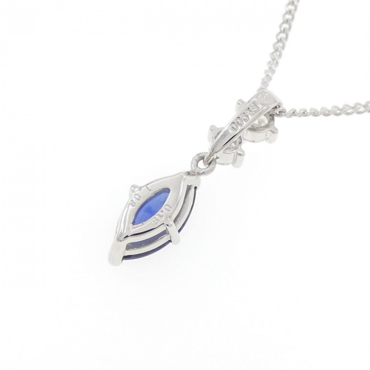 タサキ サファイヤ ネックレス 1.08CT