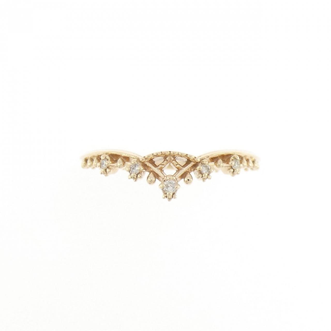 ノジェス ダイヤモンド リング 0.03CT