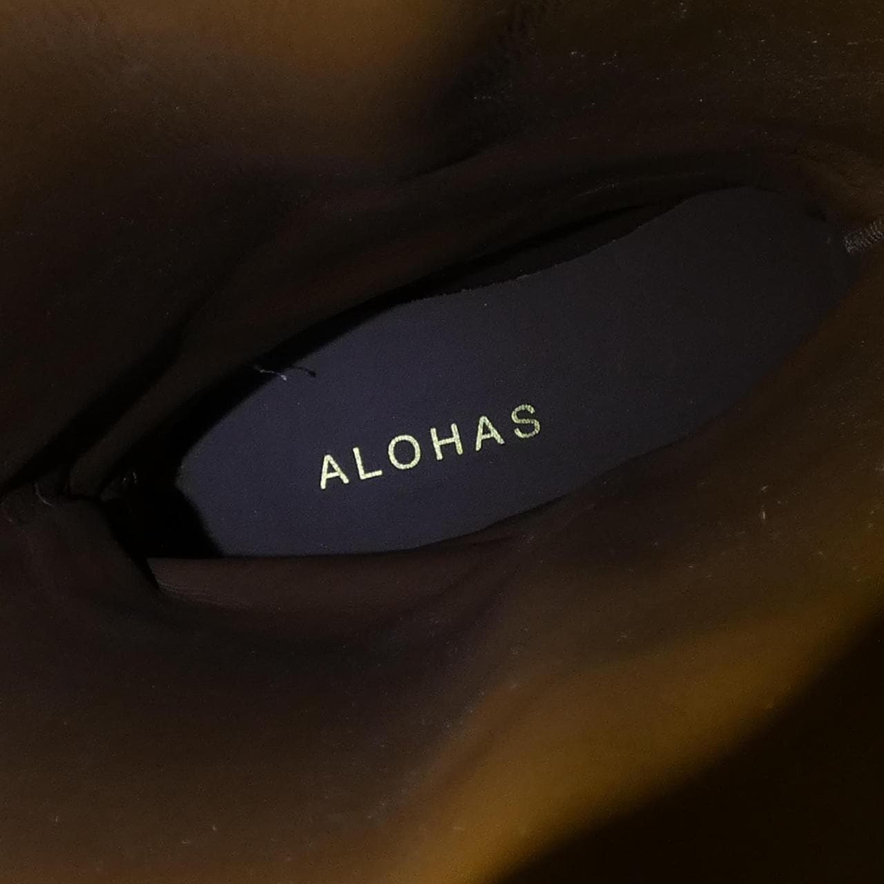 ALOHAS ロングブーツ